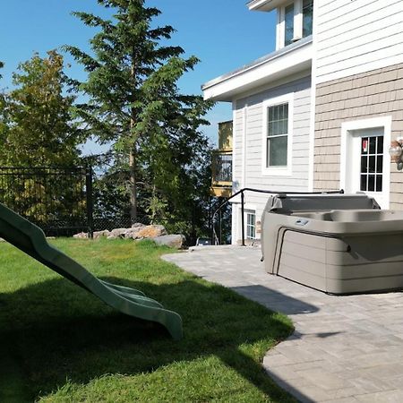 Loza House Adirondack Skydeck Unit Lake Front Plattsburgh Bagian luar foto