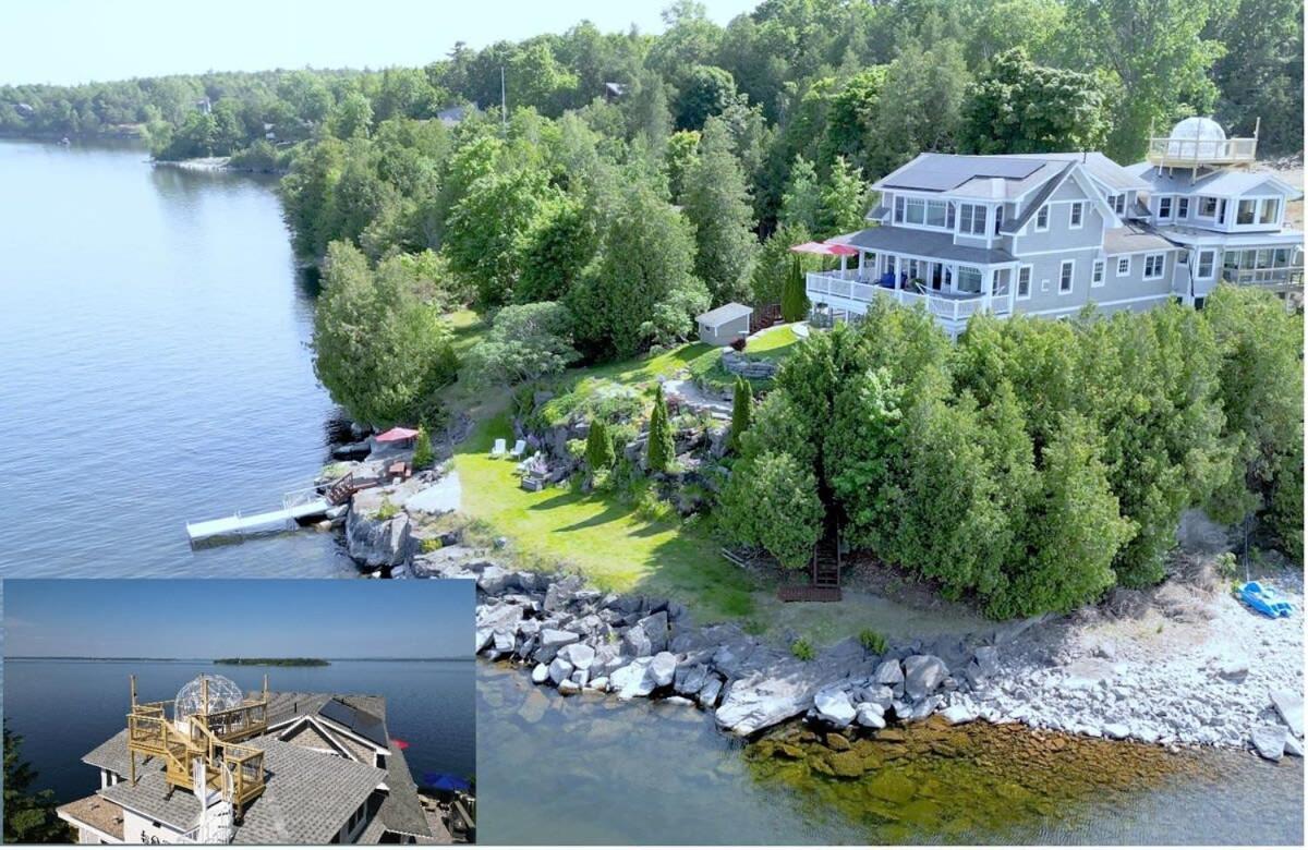 Loza House Adirondack Skydeck Unit Lake Front Plattsburgh Bagian luar foto